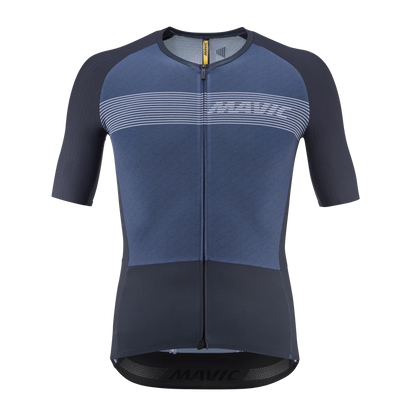 MAVIC COSMIC Short Sleeve Jersey Blue