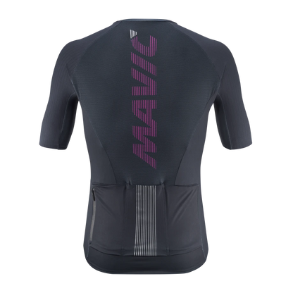 MAVIC COSMIC Short Sleeve Jersey Blue