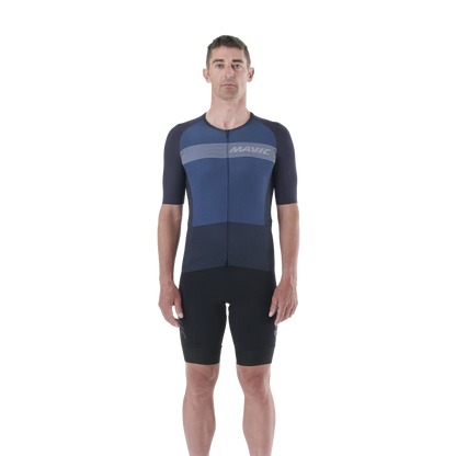 MAVIC COSMIC Short Sleeve Jersey Blue