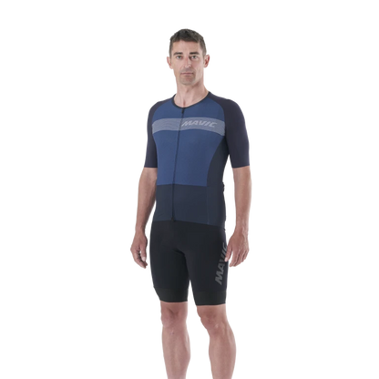 MAVIC COSMIC Short Sleeve Jersey Blue