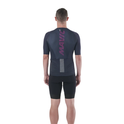 MAVIC COSMIC Short Sleeve Jersey Blue
