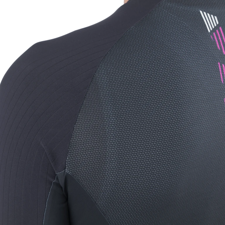 Wielershirt MAVIC COSMIC Korte Mouwen Blauw