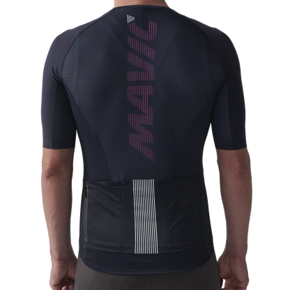 MAVIC COSMIC Short Sleeve Jersey Blue