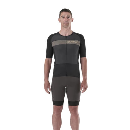 Dres MAVIC COSMIC Kratke Rokave Črna