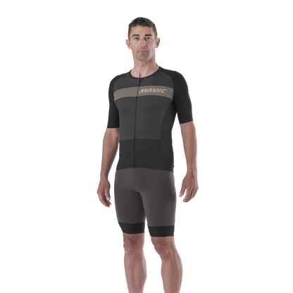 Dres MAVIC COSMIC Kratke Rokave Črna