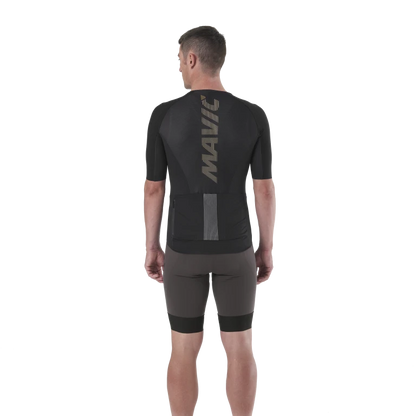 Dres MAVIC COSMIC Kratke Rokave Črna