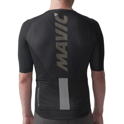 Dres MAVIC COSMIC Kratke Rokave Črna