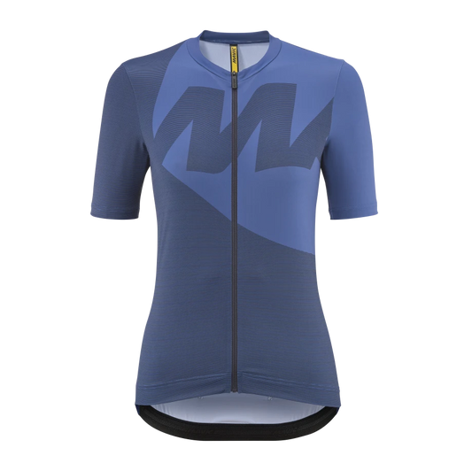 MAVIC ICON GRAPHIC Short Sleeve Women's Jersey Blue