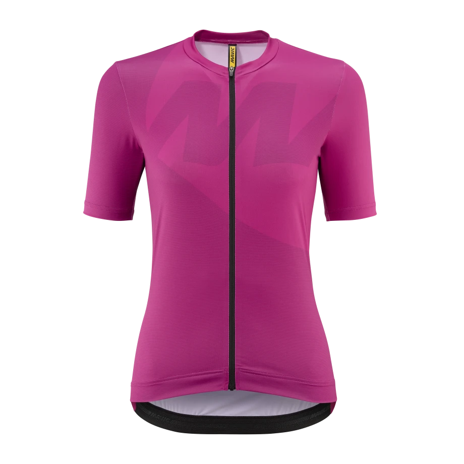 MAVIC ICON GRAPHIC Short Sleeve Women's Jersey Fuchsia