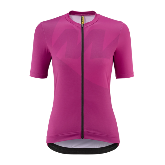 MAVIC ICON GRAPHIC Short Sleeve Women's Jersey Fuchsia