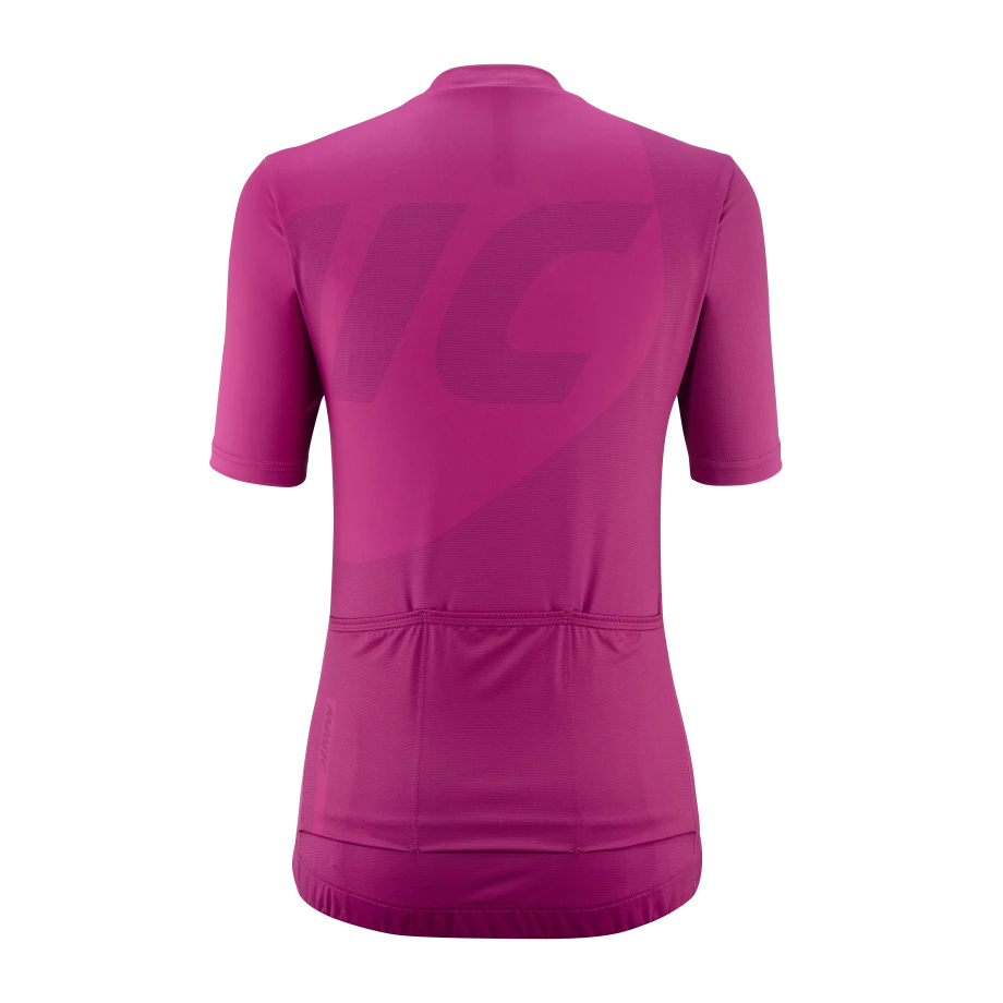 MAVIC ICON GRAPHIC Short Sleeve Women's Jersey Fuchsia