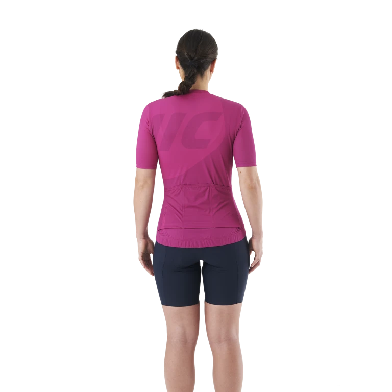 MAVIC ICON GRAPHIC Short Sleeve Women's Jersey Fuchsia