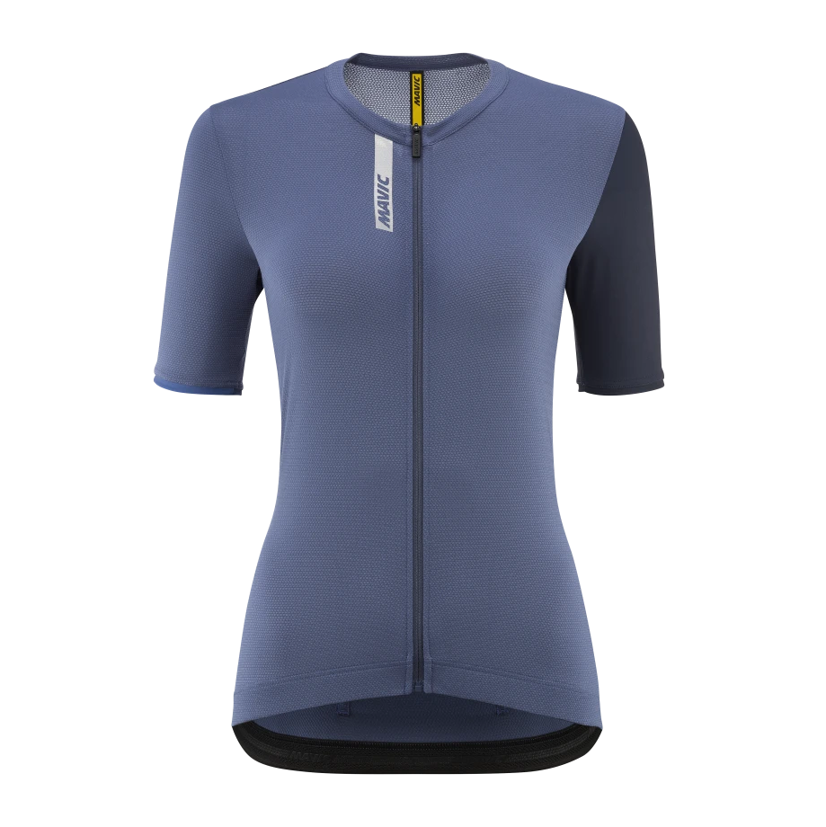 MAVIC ESSENTIAL Kortärmad Damcykeljersey Blå