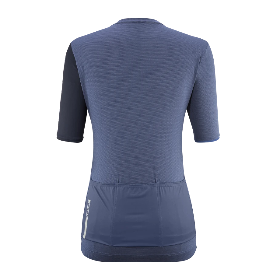 MAVIC ESSENTIAL Kortärmad Damcykeljersey Blå