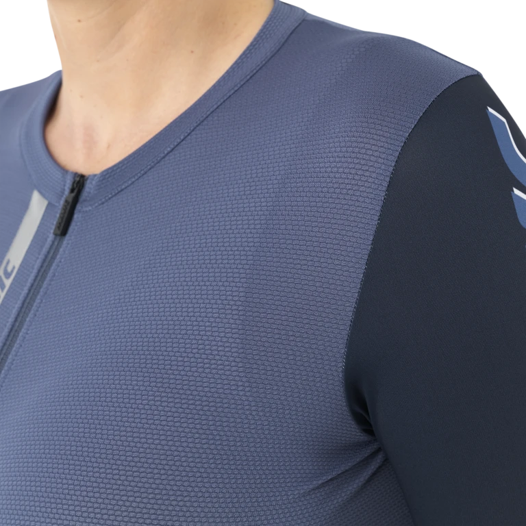 MAVIC ESSENTIAL Kortärmad Damcykeljersey Blå