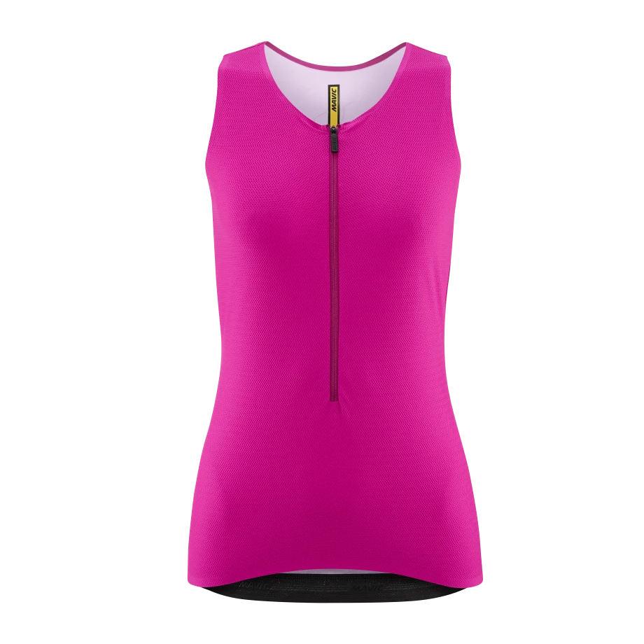 MAVIC AKSIUM Women's Sleeveless Jersey Fuchsia