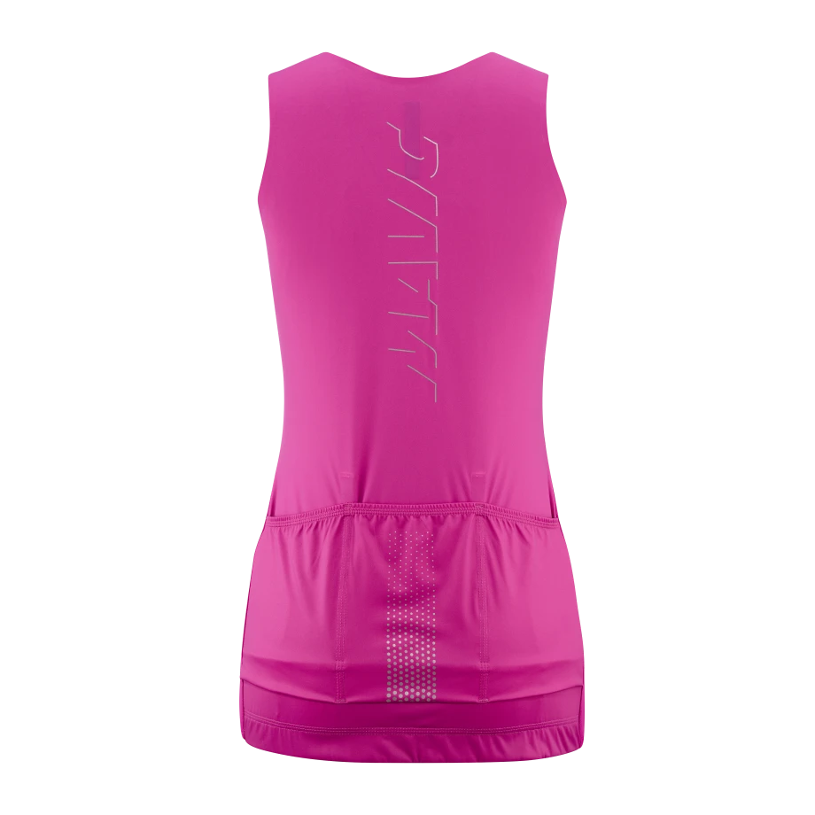 MAVIC AKSIUM Women's Sleeveless Jersey Fuchsia