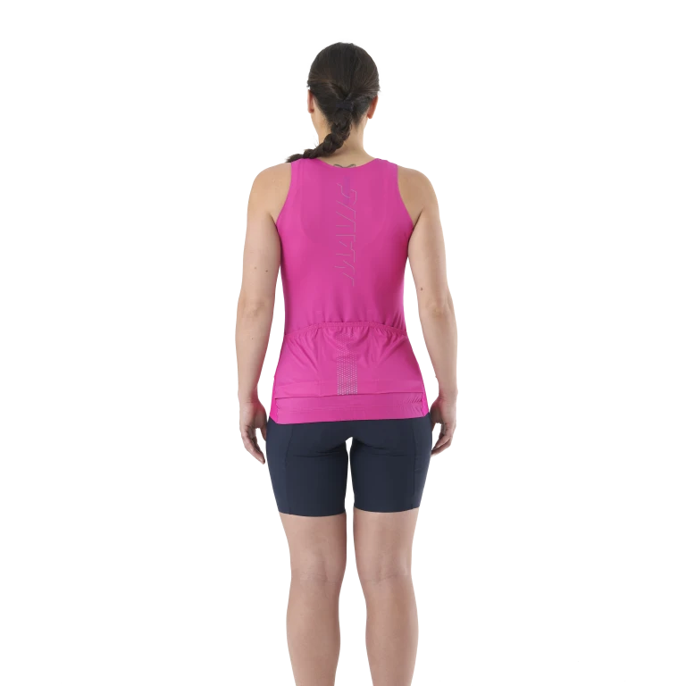 MAVIC AKSIUM Women's Sleeveless Jersey Fuchsia