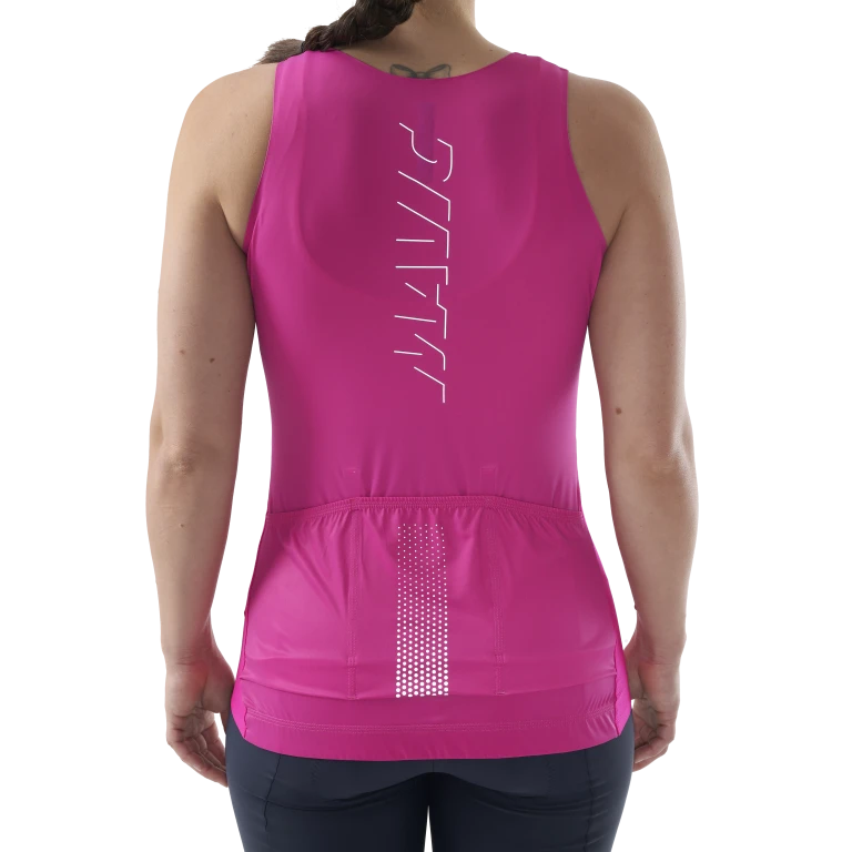 MAVIC AKSIUM Women's Sleeveless Jersey Fuchsia