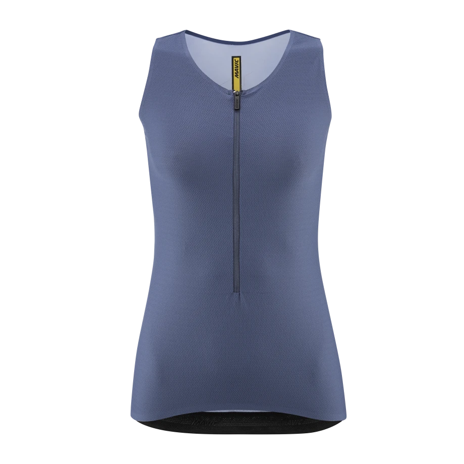 Shirt MAVIC AKSIUM Mouwloos Dames Blauw