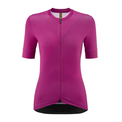 MAVIC AKSIUM GRAPHIC kortærmet dametrøje fuchsia