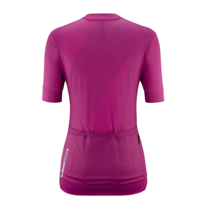 MAVIC AKSIUM GRAPHIC kortærmet dametrøje fuchsia