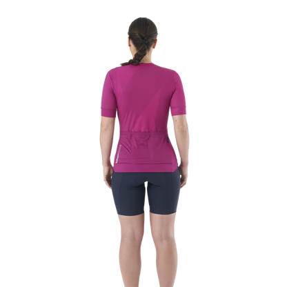 MAVIC AKSIUM GRAPHIC kortærmet dametrøje fuchsia