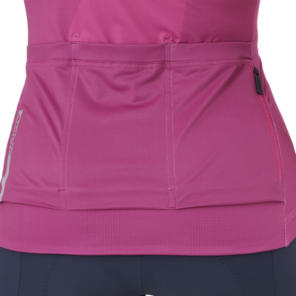 MAVIC AKSIUM GRAPHIC kortærmet dametrøje fuchsia