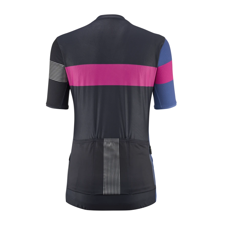 Maillot MAVIC KSYRIUM PRO Korte Mouwen Dames Blauw