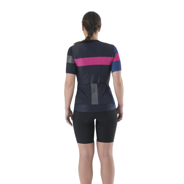 Maillot MAVIC KSYRIUM PRO Korte Mouwen Dames Blauw