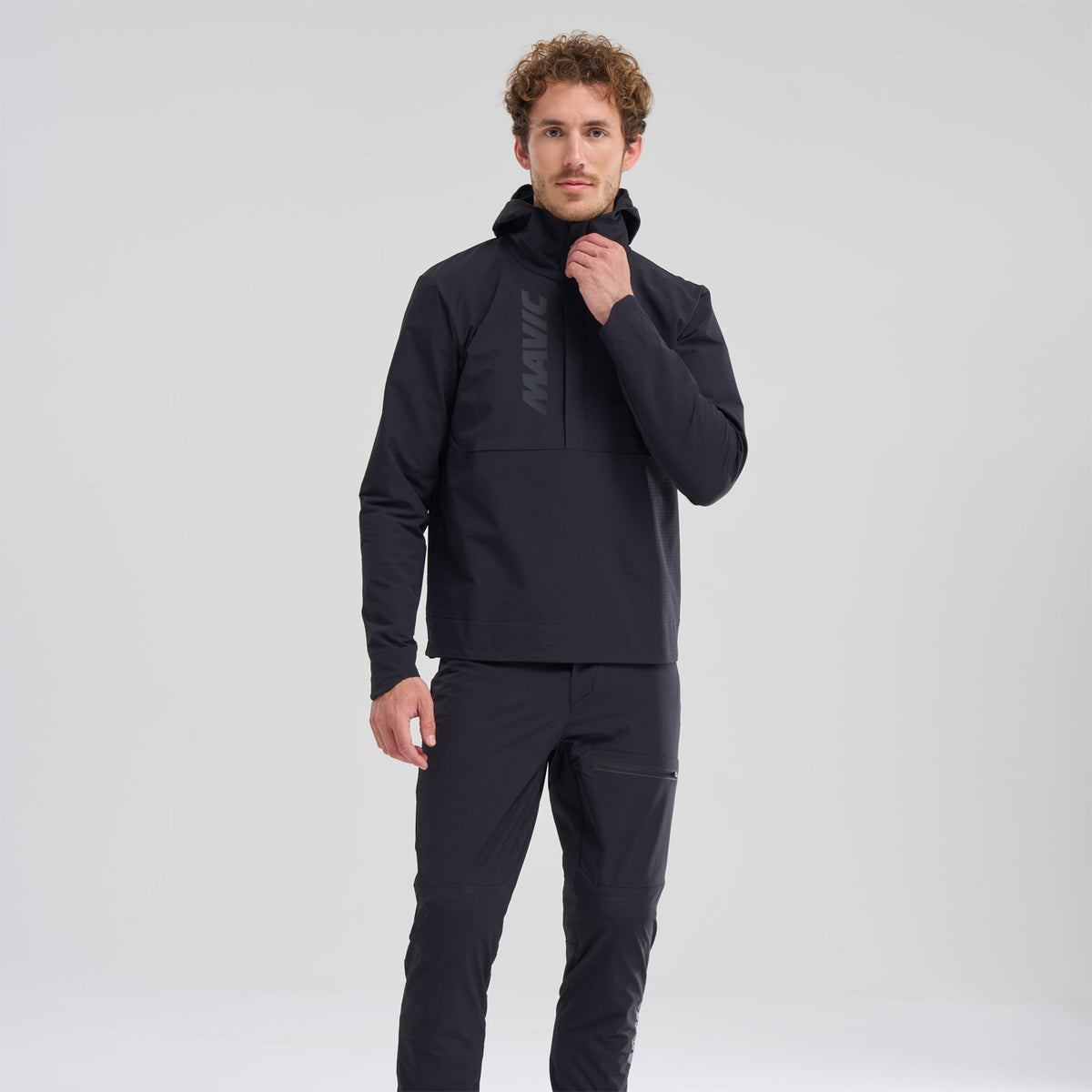 MAVIC DEEMAX THERMO WIND HOODIE Jacket Black
