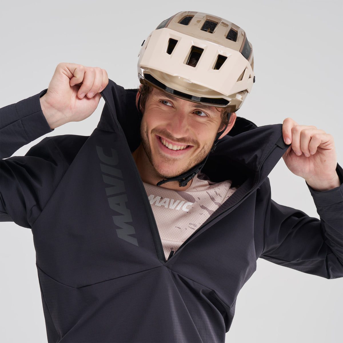 MAVIC DEEMAX THERMO WIND HOODIE Jacket Black
