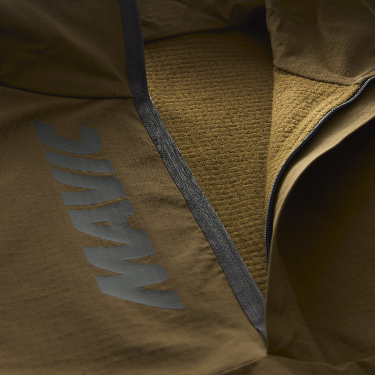 Bunda MAVIC DEEMAX THERMO WIND HOODIE Hnědá