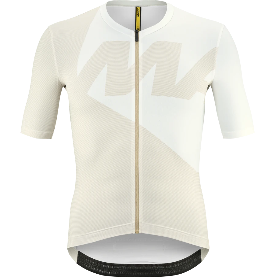 Pyöräilypaita MAVIC ICON GRAPHIC Lyhythihainen Beige