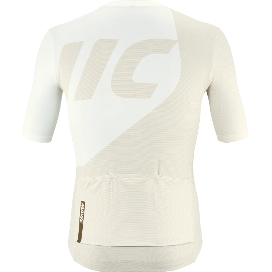 Pyöräilypaita MAVIC ICON GRAPHIC Lyhythihainen Beige