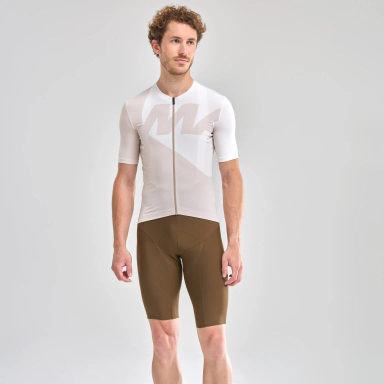 Pyöräilypaita MAVIC ICON GRAPHIC Lyhythihainen Beige