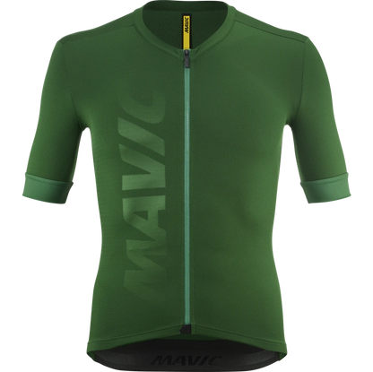 Tricou MAVIC AKSIUM Mâneci Scurte Verde