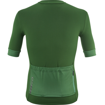 Tricou MAVIC AKSIUM Mâneci Scurte Verde