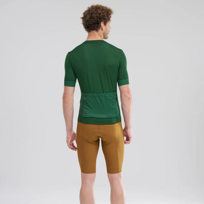 Tricou MAVIC AKSIUM Mâneci Scurte Verde