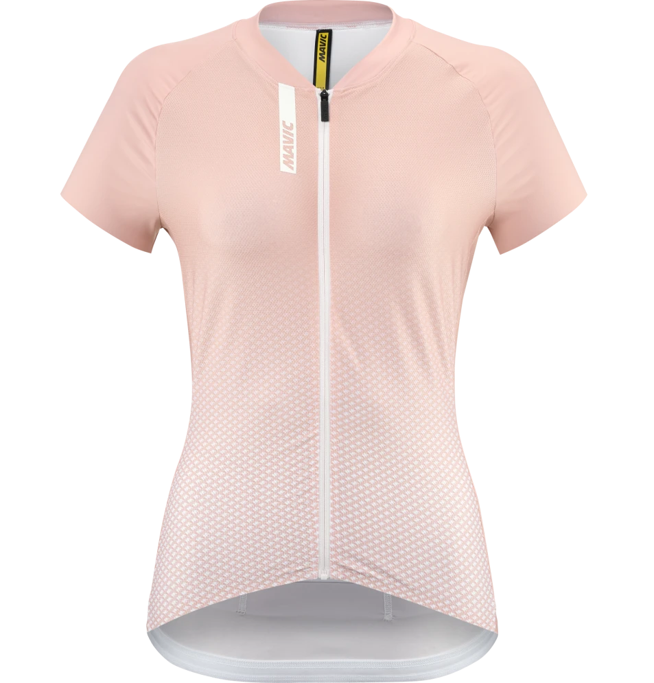 MAVIC AKSIUM Kortærmet Trøje Dame Rose