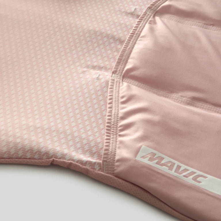 MAVIC AKSIUM Kortærmet Trøje Dame Rose