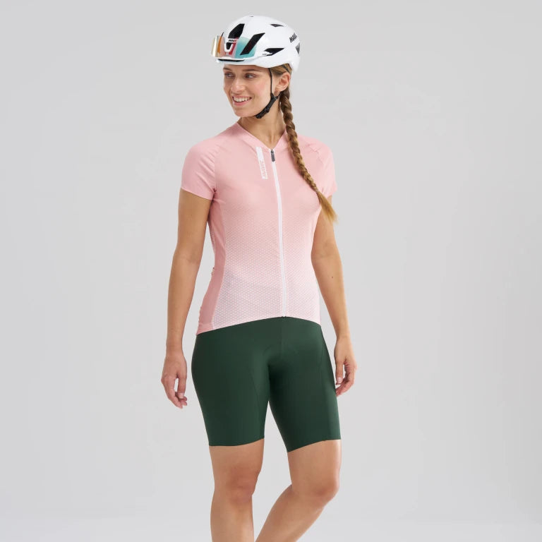 MAVIC AKSIUM Kortærmet Trøje Dame Rose