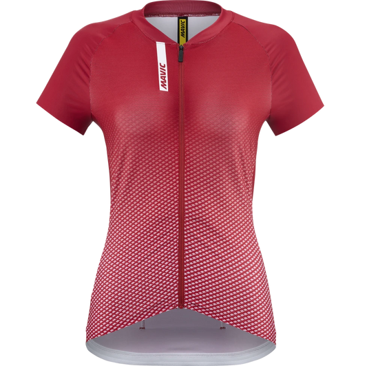 MAVIC AKSIUM Short Sleeve Women's Jersey Red