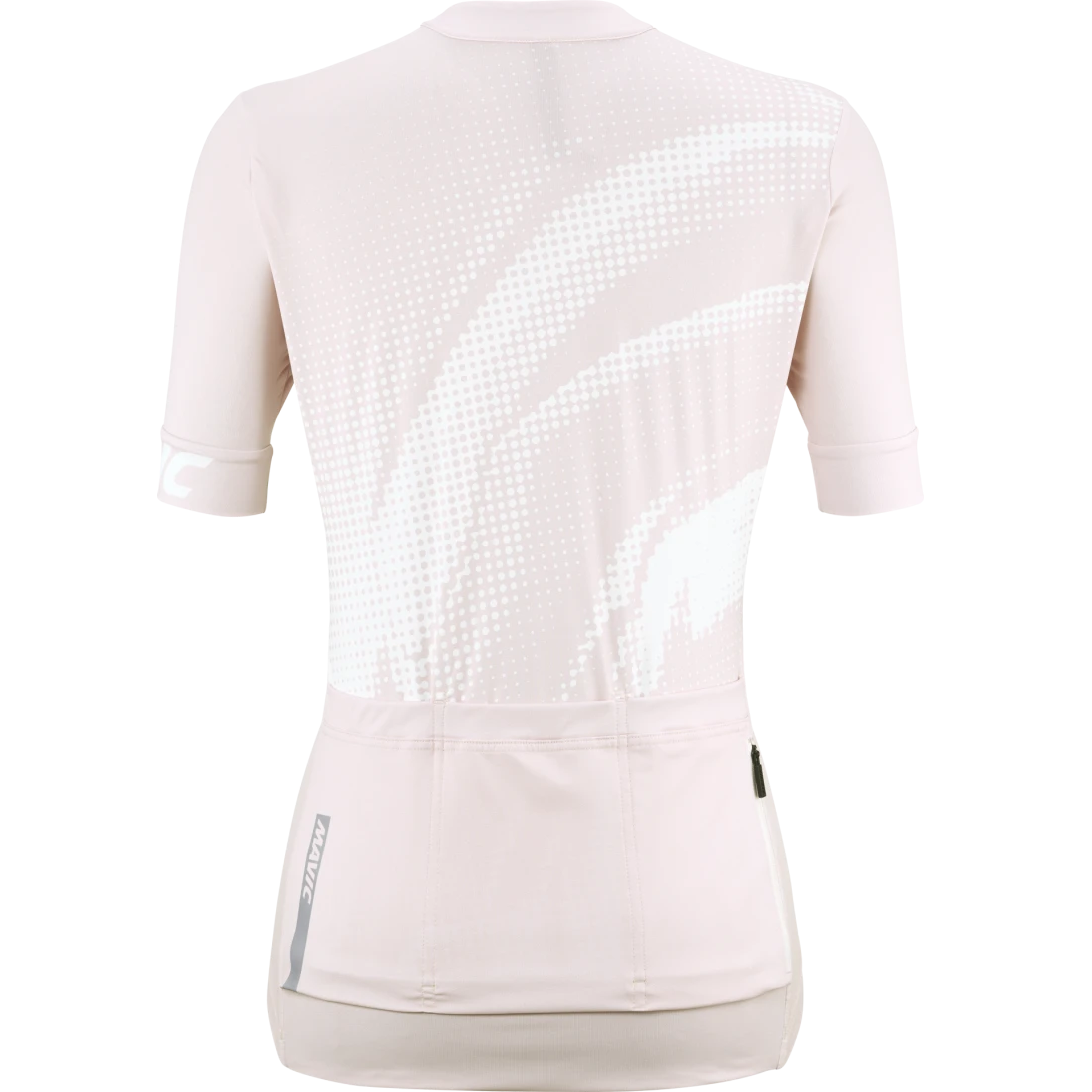 MAVIC AKSIUM GRAPHIC kortärmad damtröja Rosa