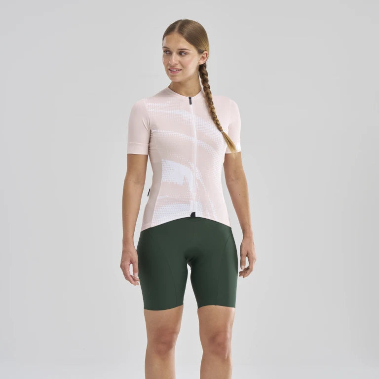 MAVIC AKSIUM GRAPHIC kortärmad damtröja Rosa