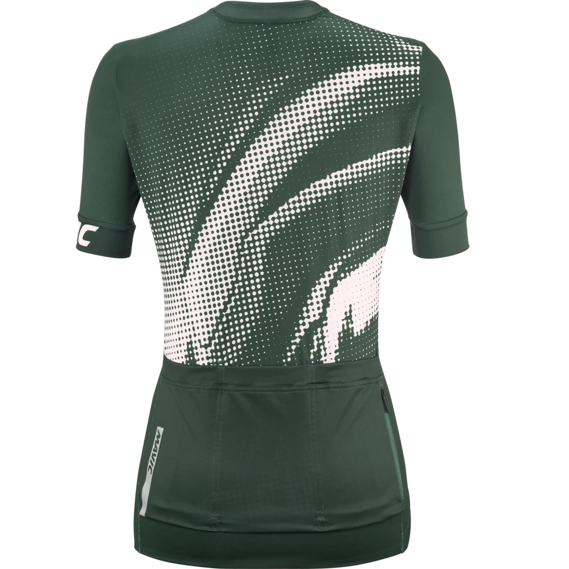 Maillot MAVIC AKSIUM GRAPHIC Kortärmad Dam Khaki/Rosa