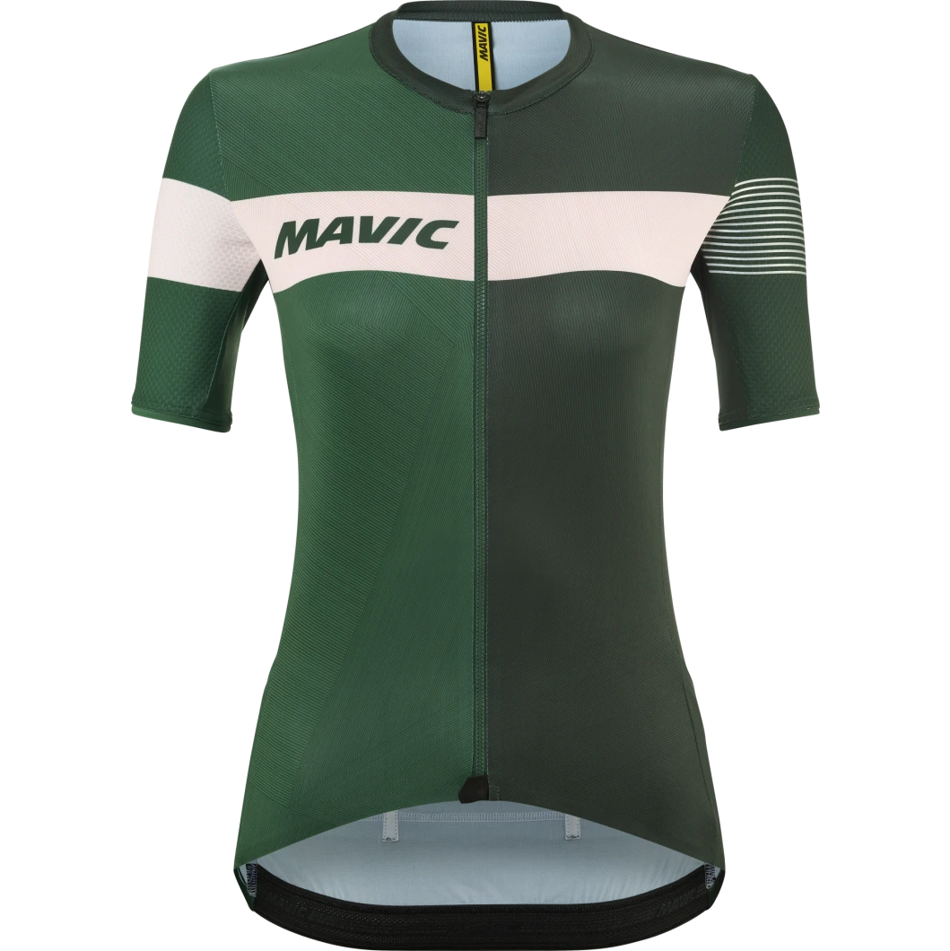 Koszulka MAVIC KSYRIUM PRO Krótki Rękaw Damska Khaki