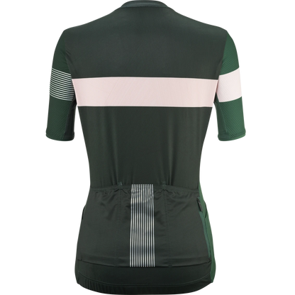 Tricou MAVIC KSYRIUM PRO Mâneci Scurte Damă Kaki
