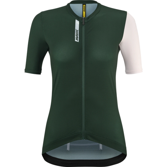 MAVIC ESSENTIAL Short Sleeve Women's Jersey Green