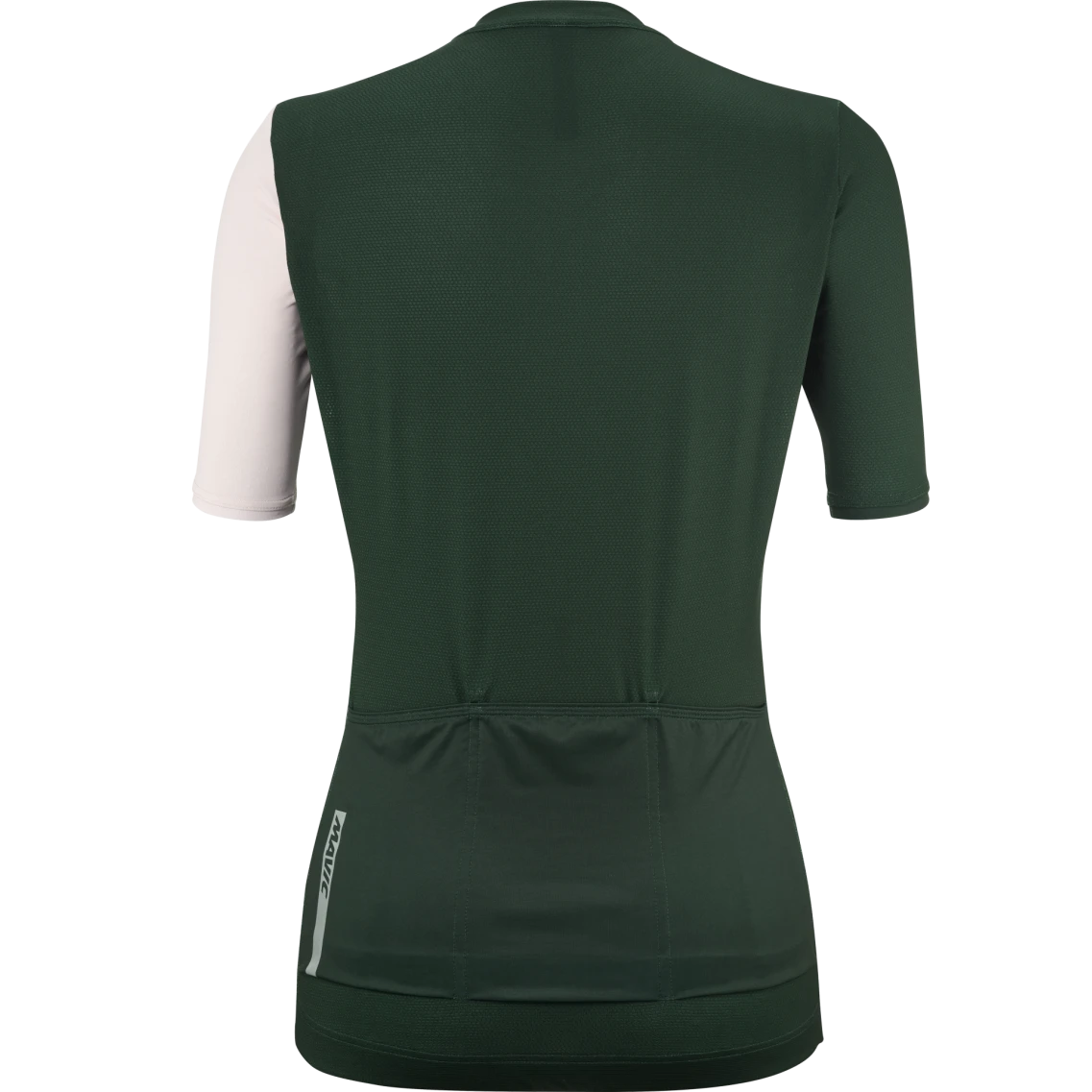 Cykeltroja MAVIC ESSENTIAL Kortärmad Dam Grön